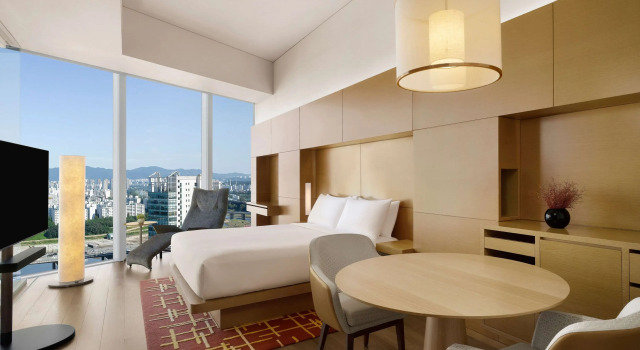 Двухместный номер Park Hyatt Seoul