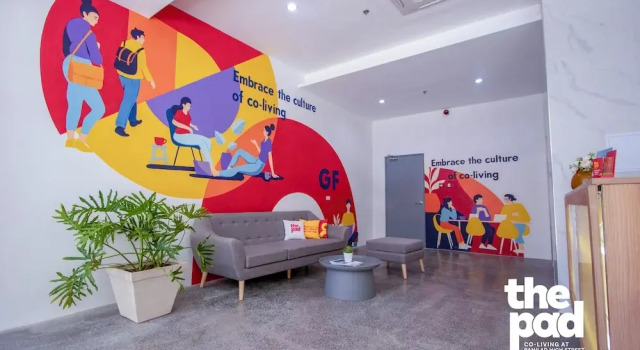 The Pad CoLiving, Réserver Auberge de jeunesse Auberges de jeunesse à Cebu, Auberge de jeunesse