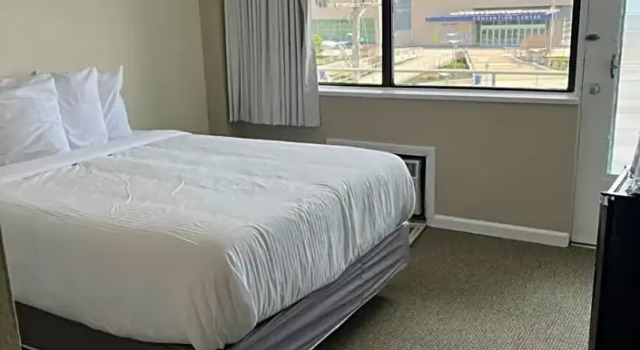 Двухместный номер Standard с балконом Caribbean Motel