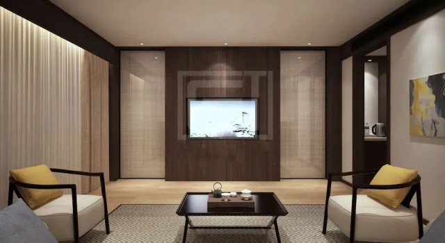 Люкс Business Qianna Jiuhe Boutique Hotel Zhoukou Shop