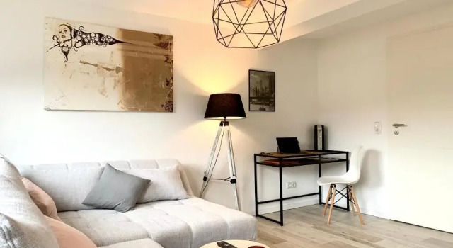 Апартаменты Apartment Rust-modernes Apartment mit Prime, Küche, WLAN, Garten