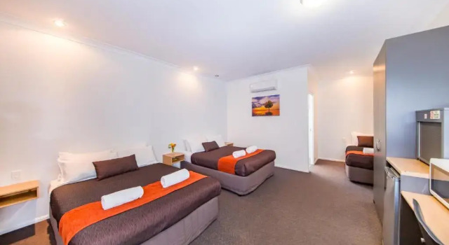 Семейный номер Standard Ascot Lodge Motor Inn
