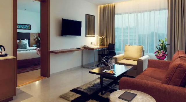 Номер Standard Mercure Hyderabad KCP Banjara Hills, An Accor Hotel