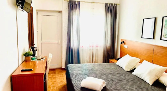 Двухместный номер Superior с видом на море Hotel Patricia