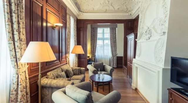 Люкс Sunday Hotel Schloss Neustadt Glewe