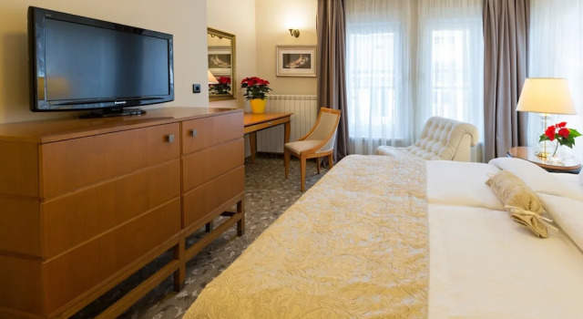 Двухместный номер Superior с балконом Hotel Sterling Garni