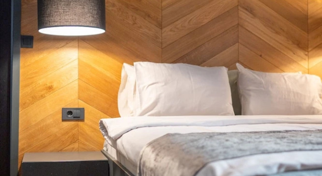 Economică dublă cameră 1 dormitor Hotel London B&B