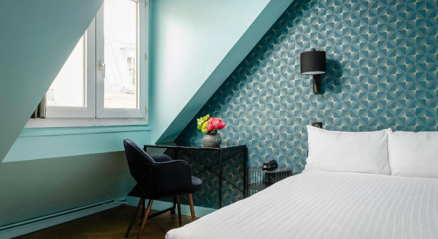 Одноместный номер Standard Hotel Elysée Etoile