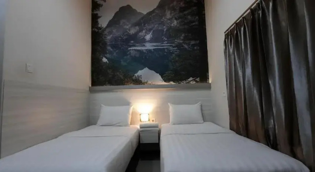 Номер Deluxe Lavender Guest House
