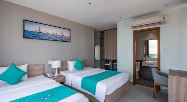 Номер Deluxe HAKU Boutique Hotel Quy Nhơn - Lê Lợi