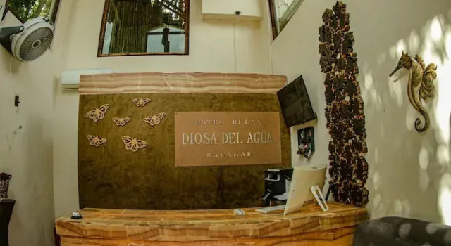 Hotel Diosa del Agua Bacalar, Prenota Hotel Hotel a Quintana Roo con parcheggio, Parcheggio