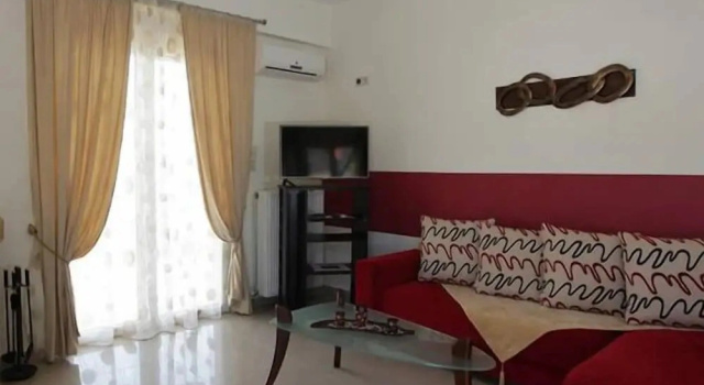 Номер Standard Дуплекс с балконом и с видом на море Villa Christine - Maisonettes with fireplace