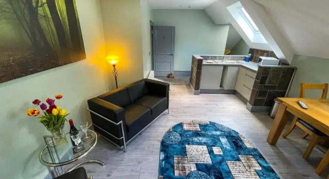 Luksus- suite Wildercombe House