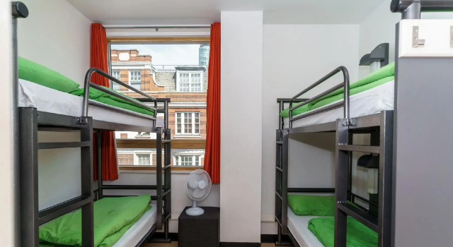 YHA London Central, Забронировать Хостел Хостелы Лондона, рядом с Театр New Diorama, Хостел