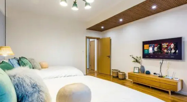 Люкс Dujiangyan Floating Spa Resort Villa