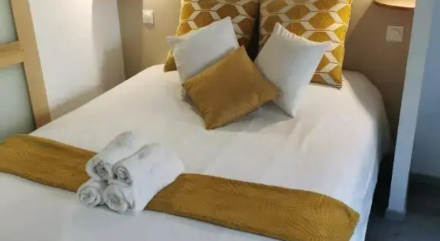 Studio Cosy Bronze, Buchen Sie Ferienwohnung Apartments in Haut-Rhin, Ferienwohnung