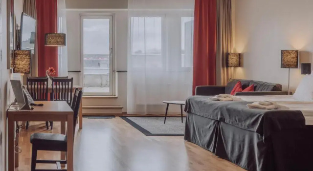 Двухместный номер Deluxe Home Hotel Mektagonen