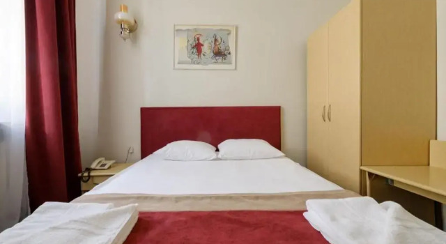 Standardní Jednolůžkový pokoj Hotel Metropolis