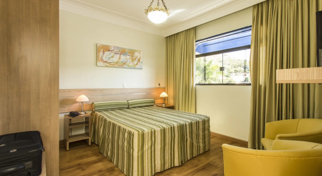 VOA Hotel Caxambu, Забронировать Отель Кашамбу Минас-Жерайс