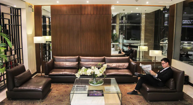 Brentwood Suites, Prenota Hotel Hotel a Luzon con parcheggio, Parcheggio