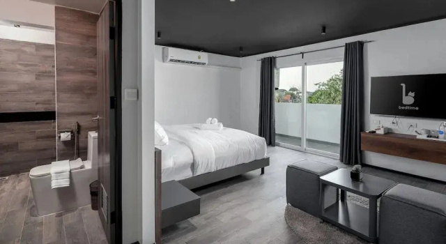 Двухместный люкс с балконом BedTime Hotel Samui