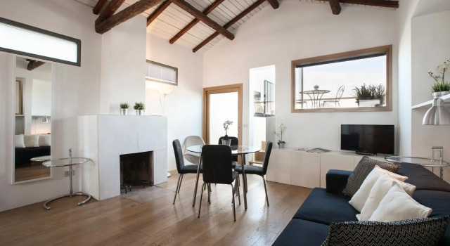 RomeAsYouLike - Babuino Sweet Loft, Забронировать Отель Отели Рима с парковкой, рядом с Pincian Hill, Парковка