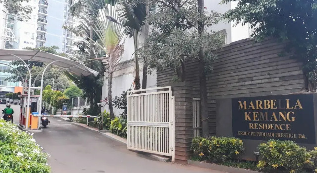 1BR Apartment at Marbella Kemang Residence By Travelio, Book Apartment Jakarta Jakarta Province