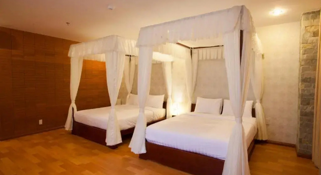 Двухместный номер Standard Anh Dao Mekong 2 Hotel