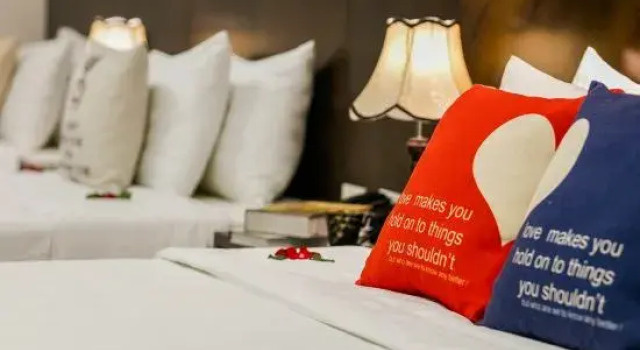 Трёхместный номер Standard с балконом Hanoi Stella Hotel