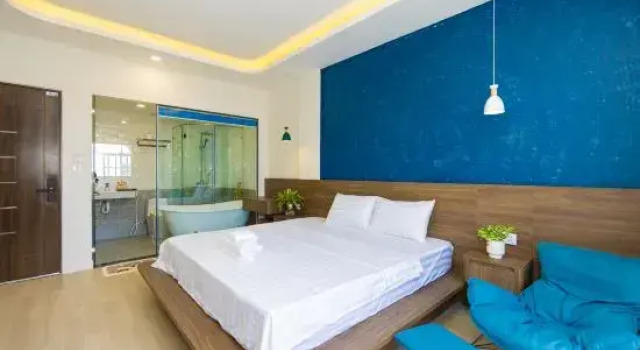 Номер Standard с красивым видом из окна Tiamo Hotel