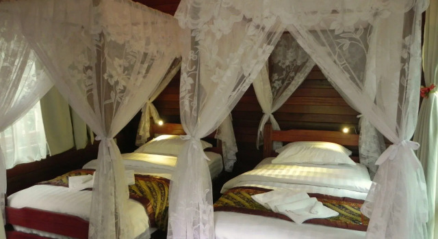 Borneo Natural Sukau Bilit Resort, Buchen Sie Resort Bilit Sabah