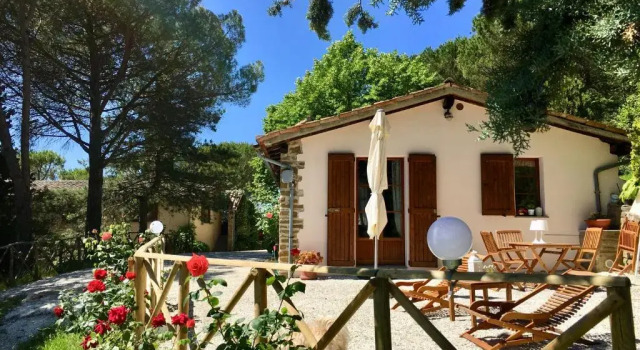 Коттедж La Panoramica Gubbio - Maison de Charme - Casette e appartamenti self catering per vacanze meravigliose!