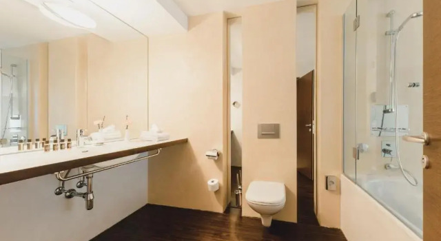 Camera familiare Standard con vista sulla città Residence Hotel