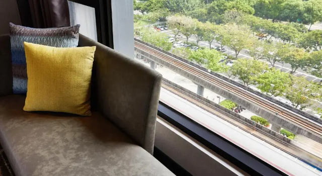 Двухместный номер Standard с видом на горы The Tango Hotel Taipei Jiantan