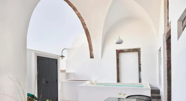 Люкс Katikies Garden Santorini - The Leading Hotels Of The World
