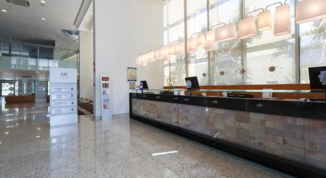 Двухместные апартаменты Standard Mercure Salvador Pituba
