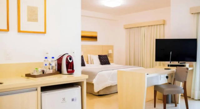 Номер Premium Hotel Araucaria Flat Araraquara