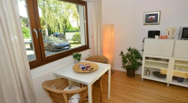 Апартаменты Moderne Ferienwohnung Deichstrasse