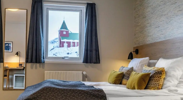 Семейный номер Standard HOTEL SØMA Sisimiut