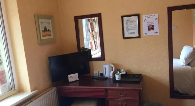 Семейный номер Standard George And Dragon Place