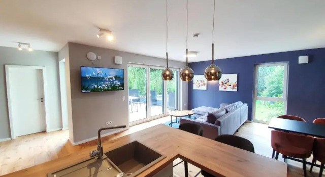 Апартаменты с 2 комнатами Erasmus Lodge - Ferienwohnungen zum Wohlfühlen