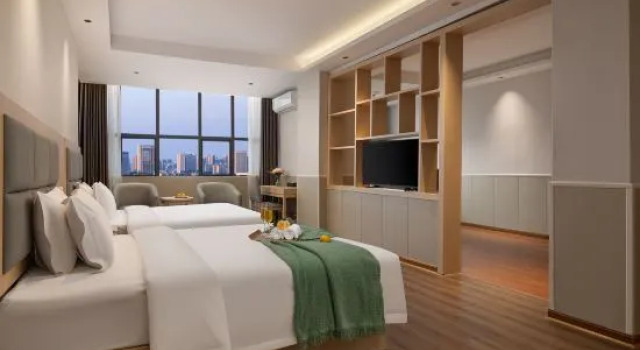 Люкс Business Jinshi Hotel Fuyang