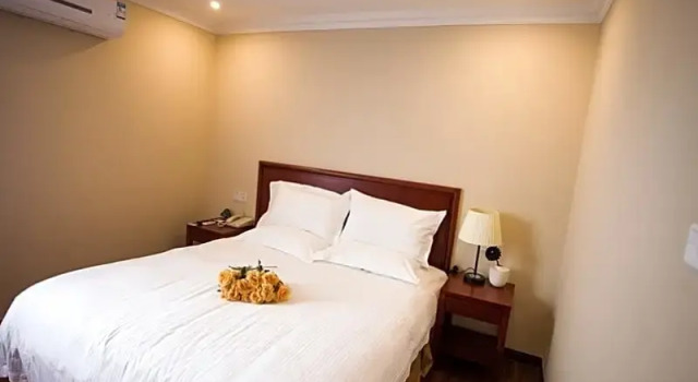 Номер Standard GreenTree Inn Anhui Wuhu Zhongshan Road Pedestrian Street Express Hotel