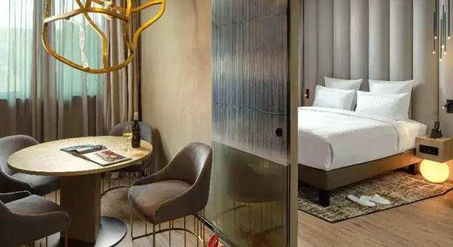 Люкс Deluxe The Emporium Hotel Plovdiv - MGallery Collection