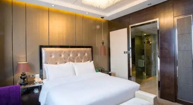 Deluxe suite Xi Chang MinShan Hotel