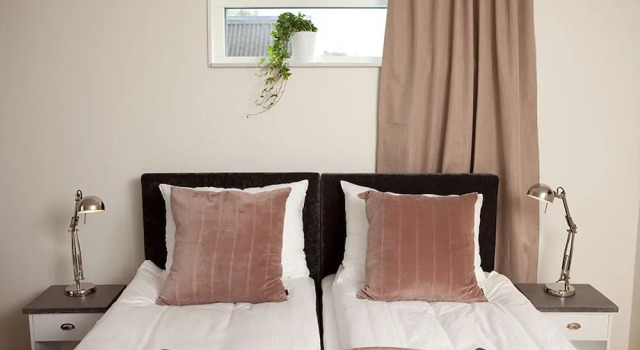 Двухместный номер Standard с видом на сад Hotell Strandpensionatet
