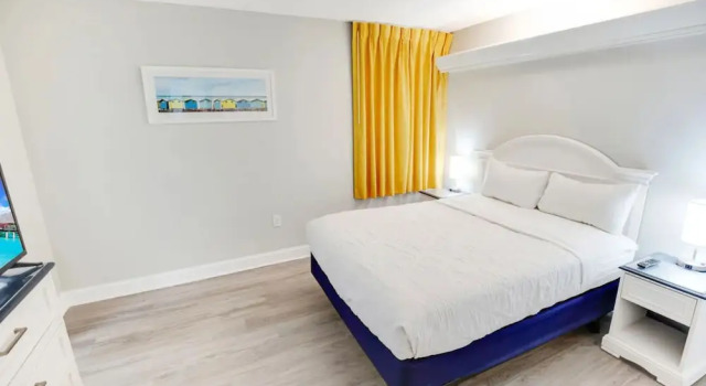 Номер Standard с 2 комнатами с балконом и oceanfront Atlantica Resort