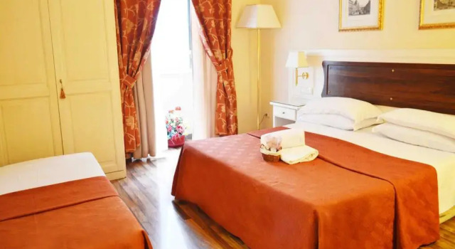 Трёхместный номер Standard Residenza Domiziano