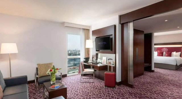Номер Standard Novotel Yangon Max