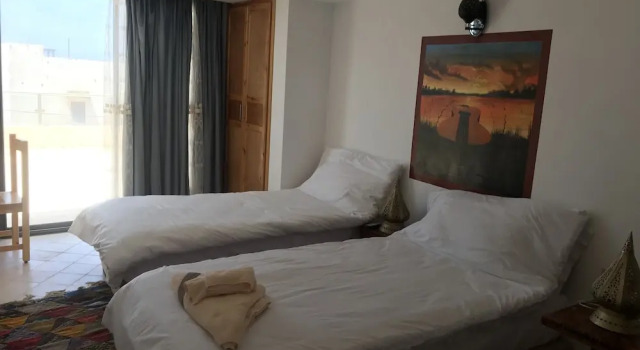 Номер Grand les bains de mirleft